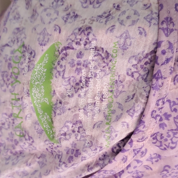 Nwt Earth yoga XL recycled & sustainable garment - Picture 3 of 6